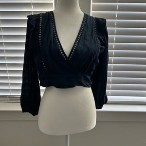 Blue Summer Top from Papaya